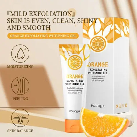 Orange Enzymes Exfoliating Brightening Gel