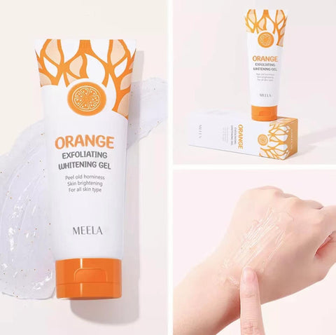 Orange Enzymes Exfoliating Brightening Gel