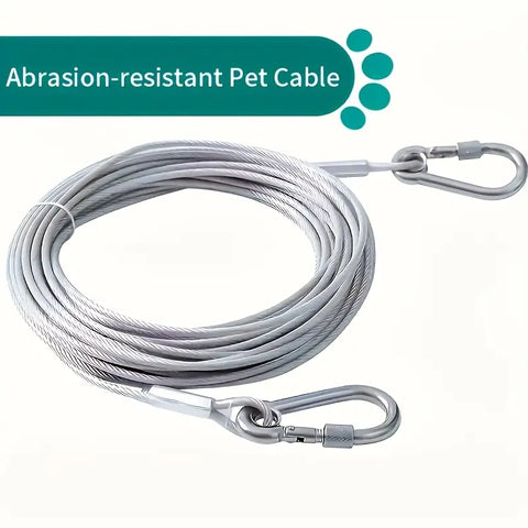 Stainless Steel PVC Coated Clothesline 20 Meter wire – Heavy-Duty Rust-Resistant Drying Wire